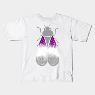 Ace-Winged Cicada Kids T-Shirt